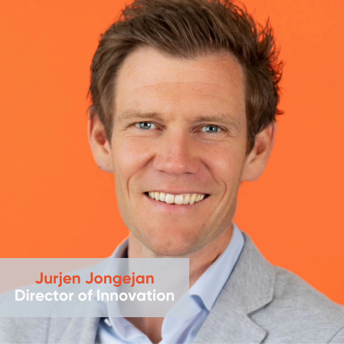 Jurjen Jongejan - Director of Innovation