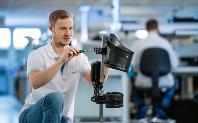 Ottobock Wien Einfuehrung wayRTS zur Produktionsplanung
