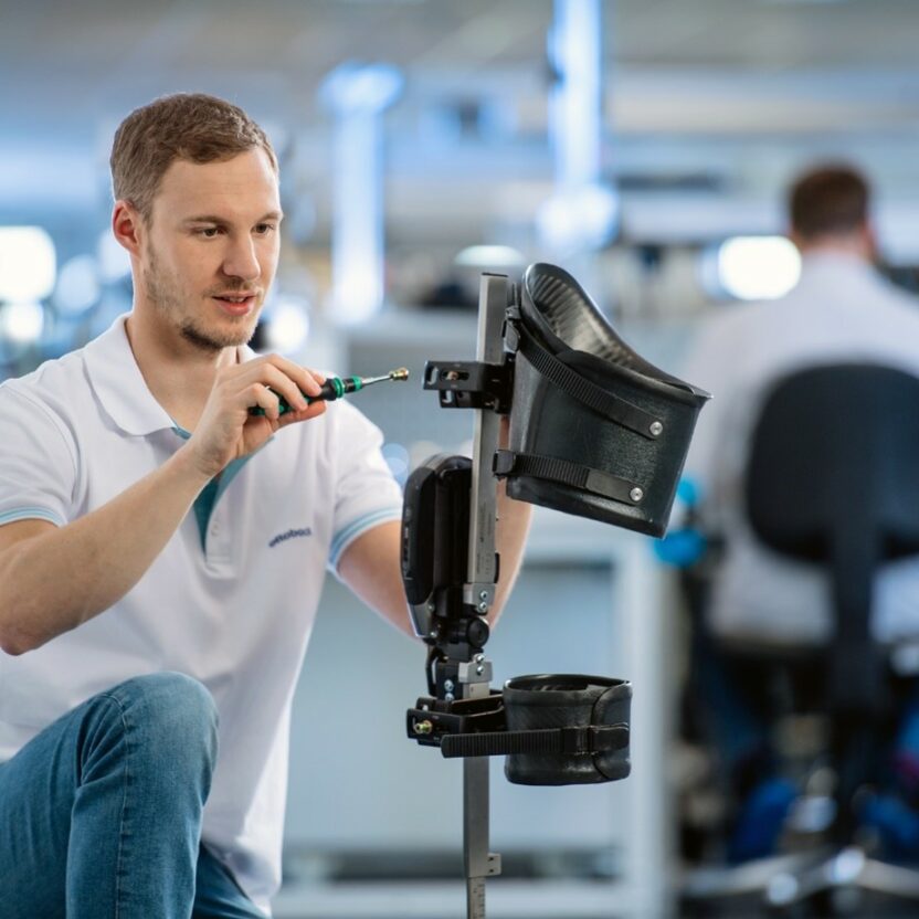 Ottobock Wien Einfuehrung wayRTS zur Produktionsplanung