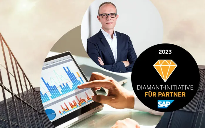 SAP zeichnet valantic in der Diamant-Initiative für Partner zum 3. Mal in Folge mehrfach aus