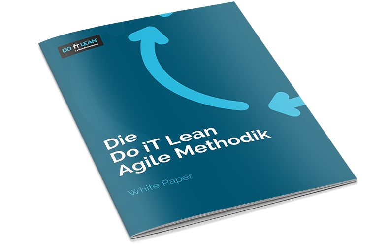 Mockup zum Whitepaper: Agile Methodik