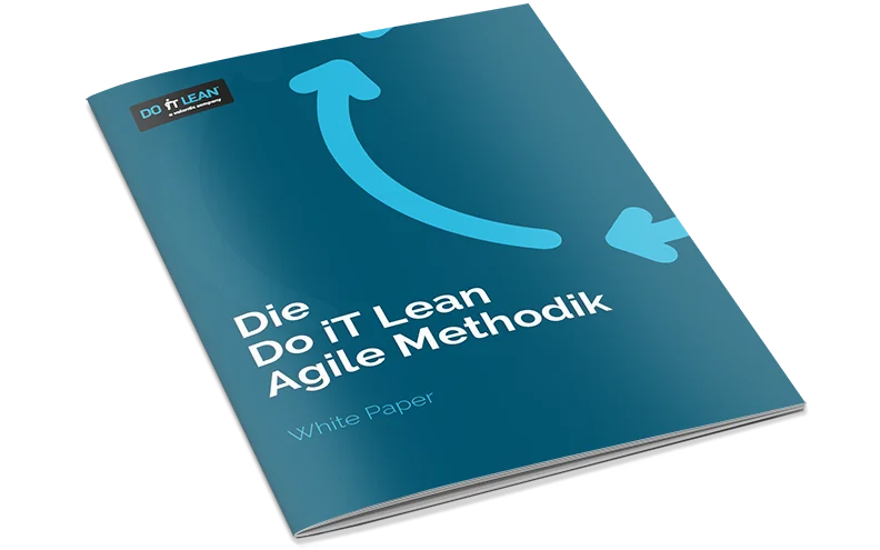 Mockup zum Whitepaper: Agile Methodik