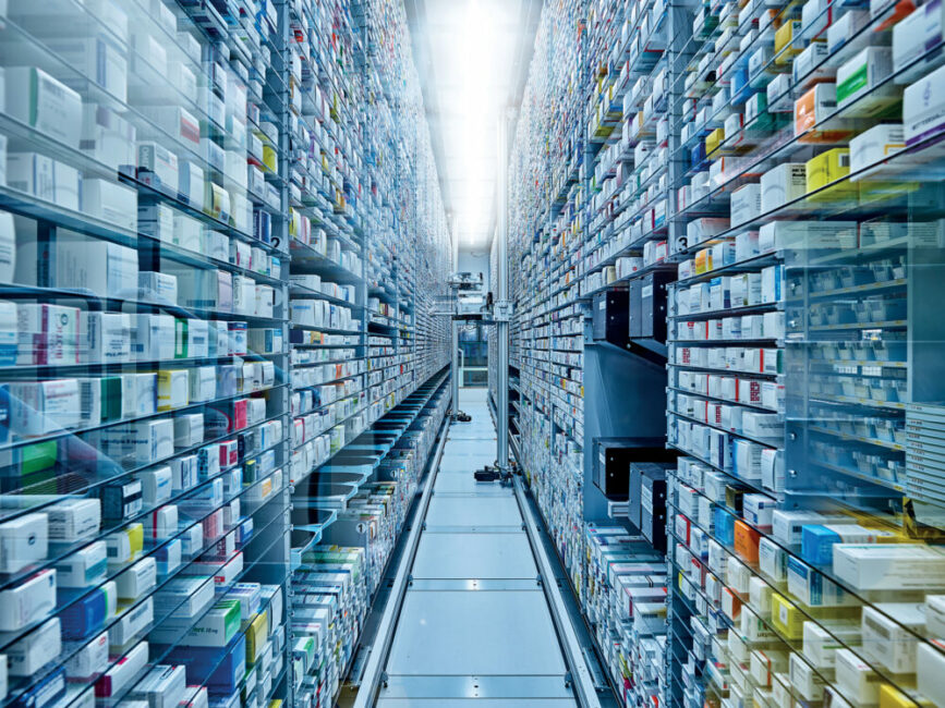 The KNAPP Store for the slow and medium turning range, KNAPP AG