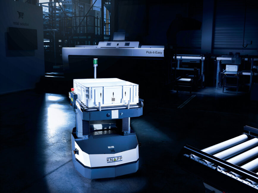 The plus in flexibility in the warehouse: OSR Shuttle™ Evo+, KNAPP AG