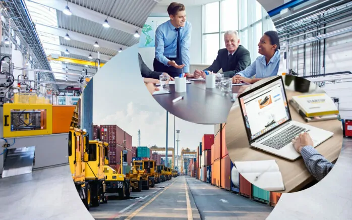 Comprehensive transformation along the digital supply chain