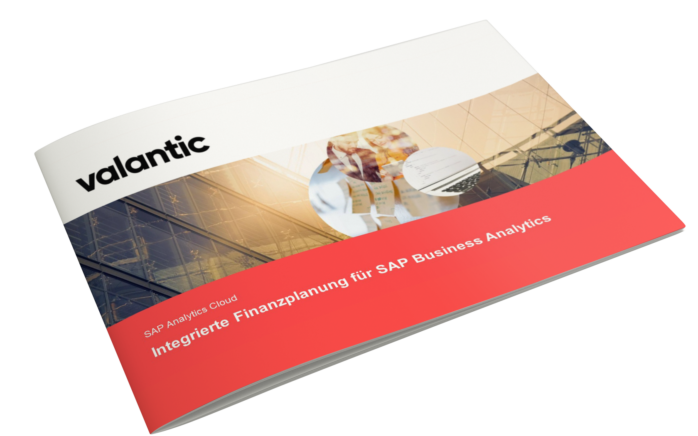 Integrierte Finanzplanung für SAP Analytics