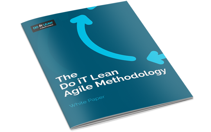 Mockup white paper "The Do iT Lean Agile Methodology"