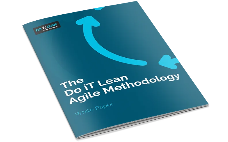 Mockup white paper "The Do iT Lean Agile Methodology"