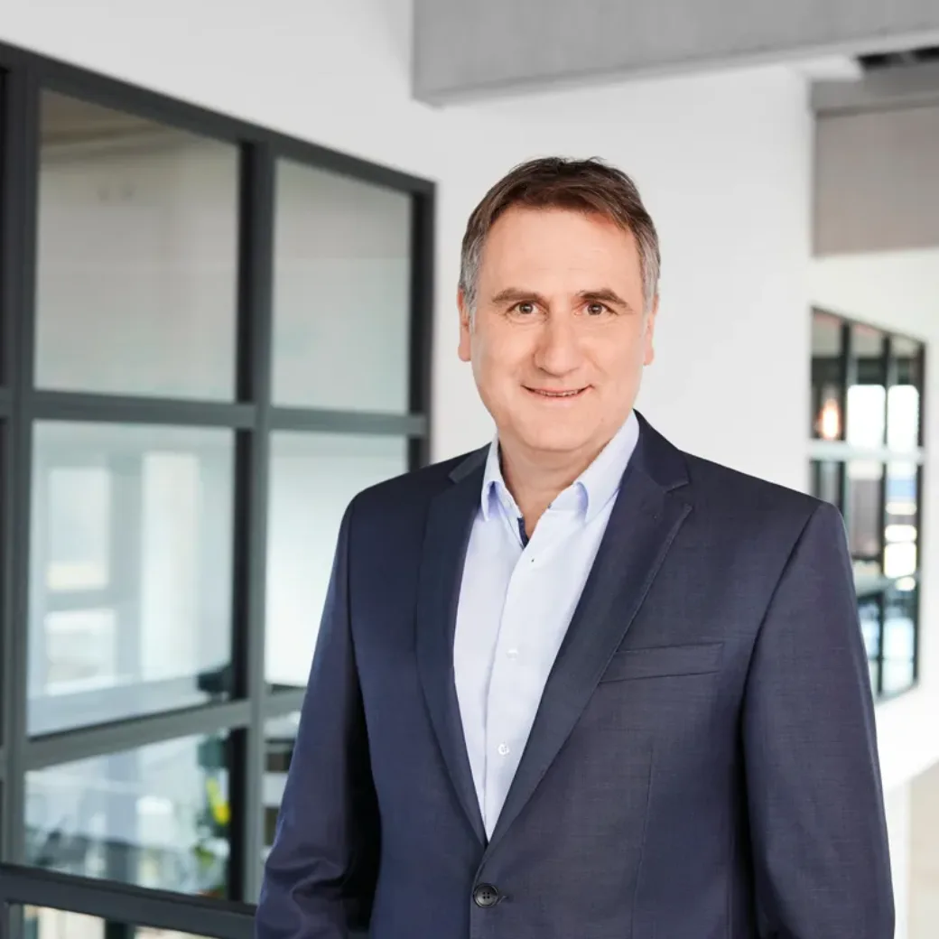 Frank Bösche, Managing Director, Division SAP Services