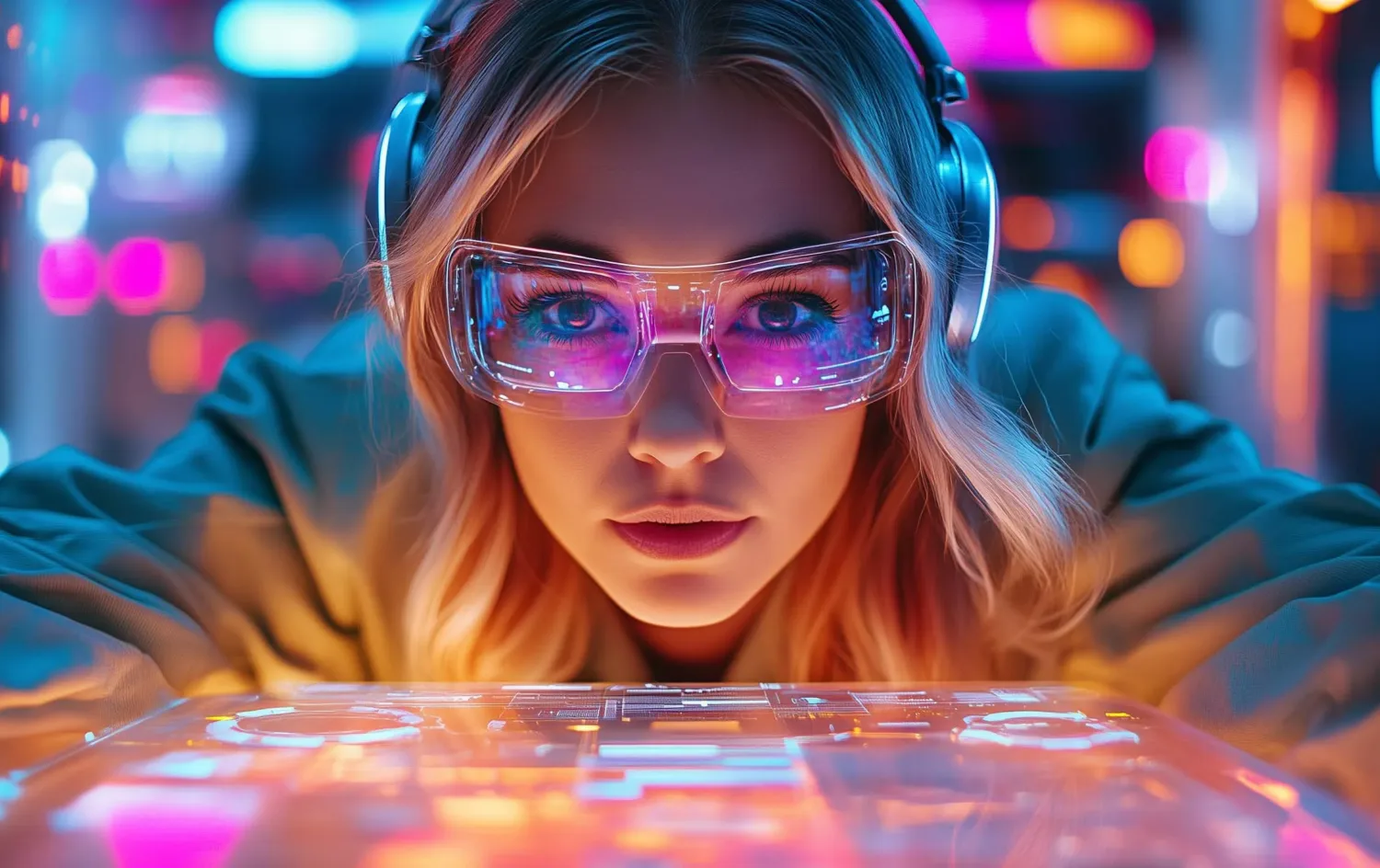 AI generated image of a woman