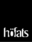 Höfats Logo black