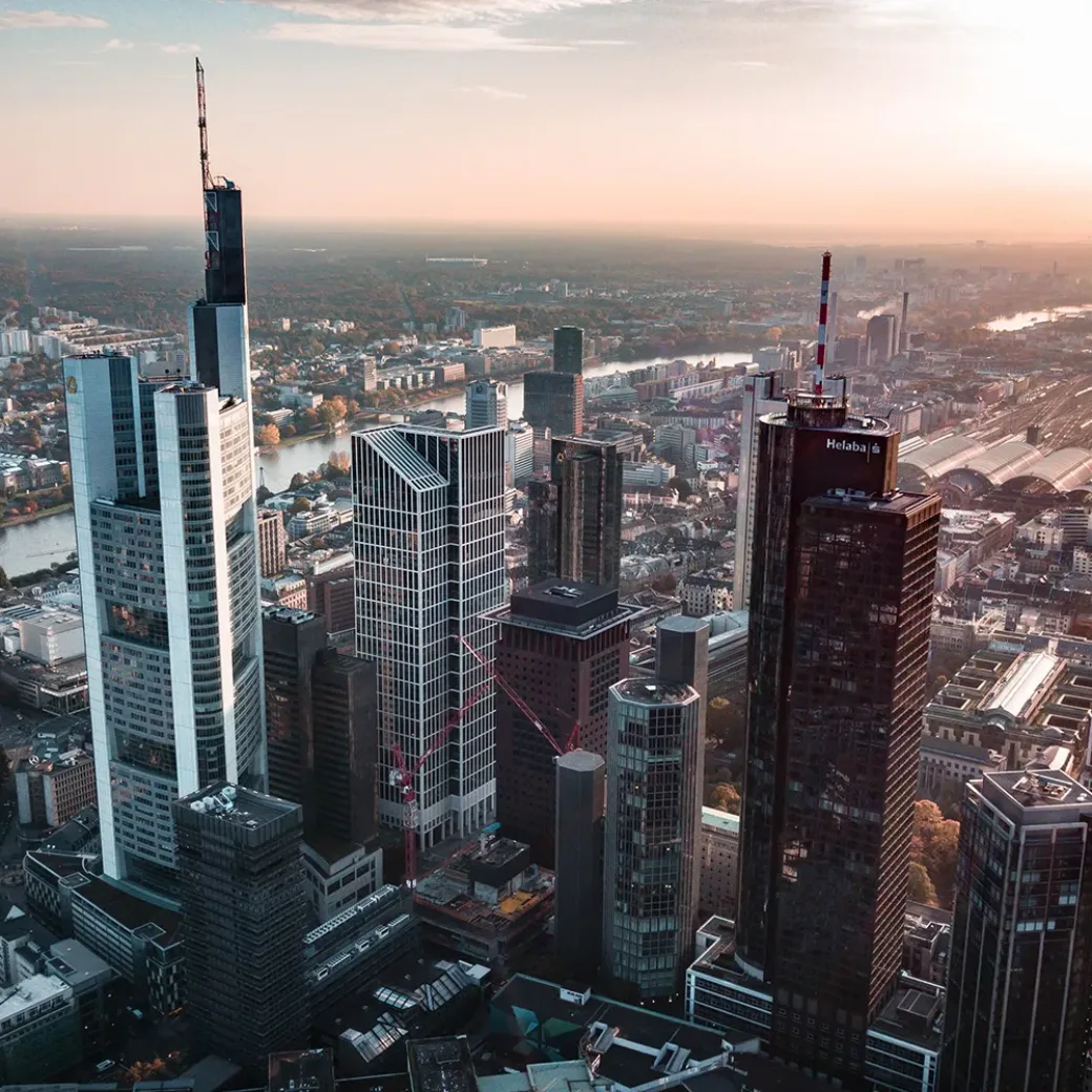 Image of the city of Frankfurt am Main, Dion branch - a valantic company, valantic FS & valantic IBS