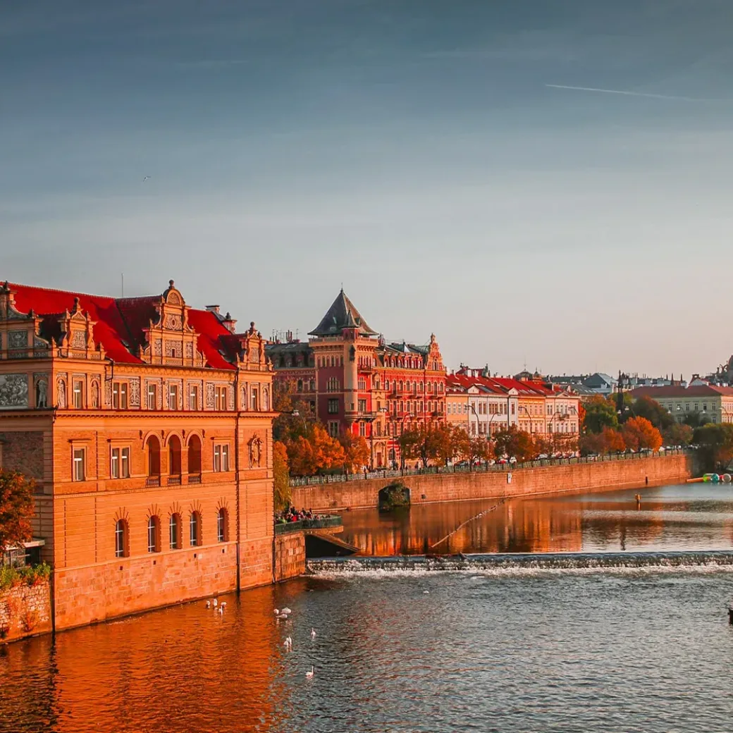 Foto aus Prag, Standort der valantic Transaction Solutions