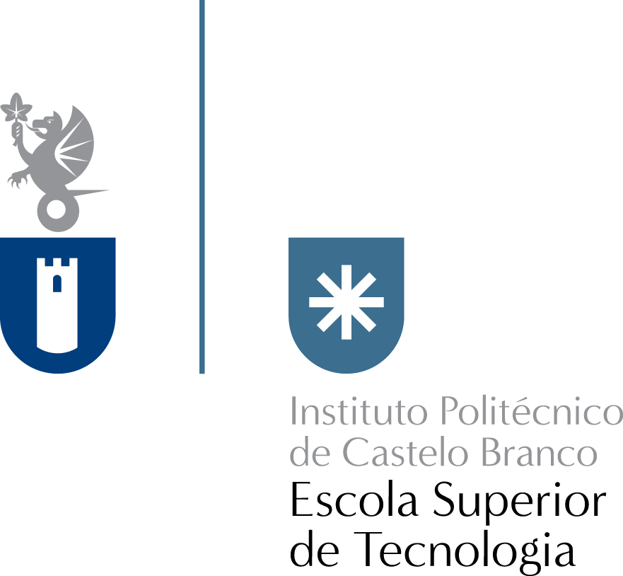 Logotipo Escola Superior de Tecnologia - Instituto Politécnico de Castelo Branco