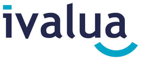 Logo ivalua, valantic Partner for digital supplier management