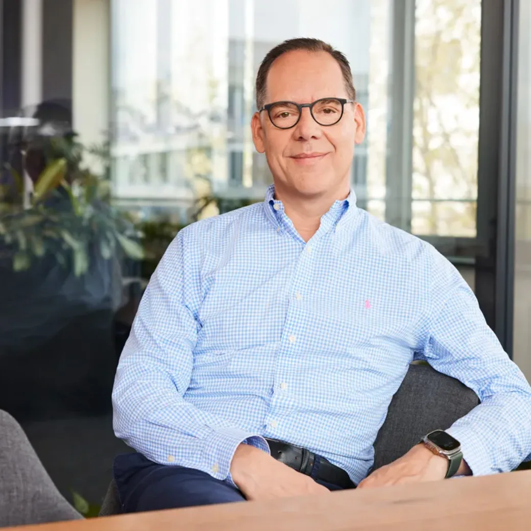 Joachim Lauterbach, valantic Partner & Managing Director, Division Financial Services Automation
