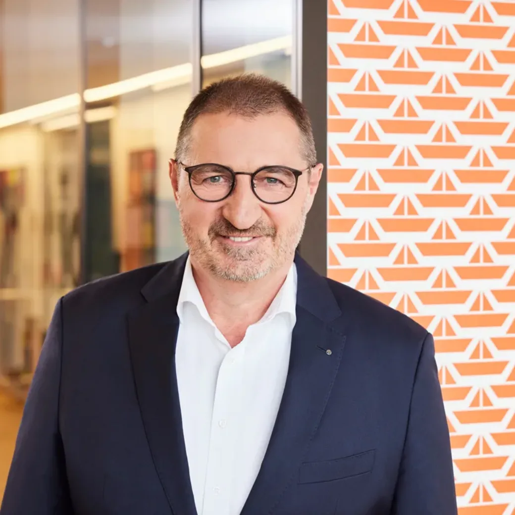 Jürgen Muth, Partner & Managing DIrector, DIvision SAP Services