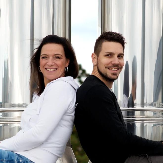 Julia Collard & Sven Schnitzler, Gründer & Inhaber der Online Marketing & Kommunikationsberatung Doppel[t]spitze