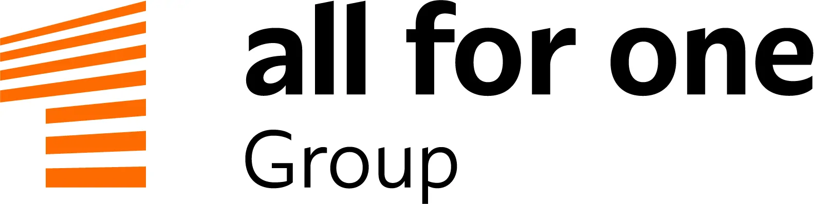Logo all for one Group, valantic partner