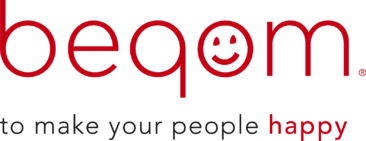 logo bequom - to make your people happy, valantic partner