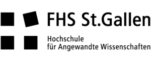 Logotipo FHS St. Gallen - University of Applied Sciences, parceiro valantic