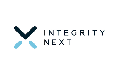 Logo vom valantic Partner IntegrityNext. ivalua Partner beim Cookinar