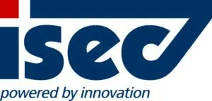 Logo isec - powered by innovation, valantic Partner