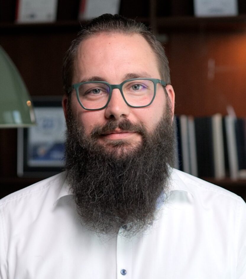 Porträtbild von Marcel Beckmann, Head of SAP BDC bei valantic