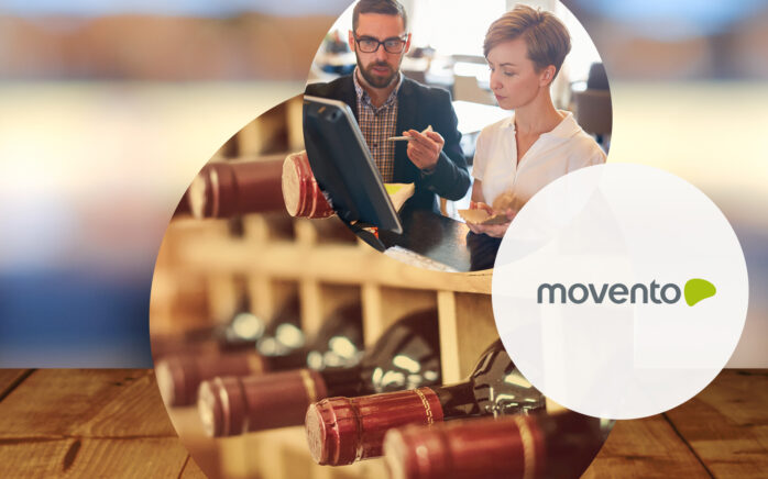 Logo der movento: movento schließt sich Digital Solutions-, Consulting- und Software-Gesellschaften valantic an