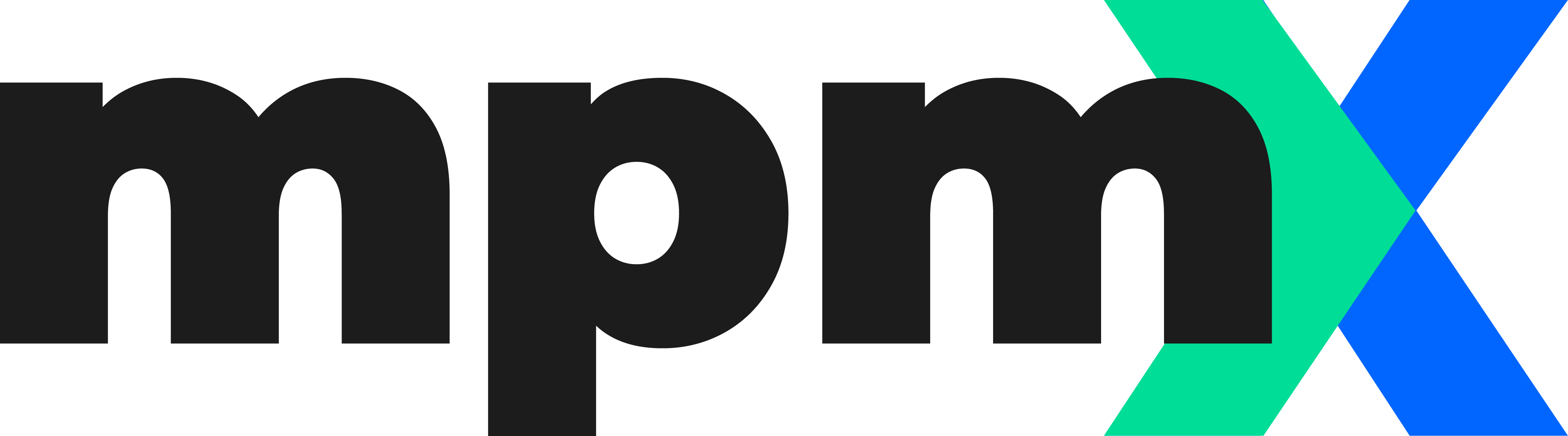 mpmX Logo dark