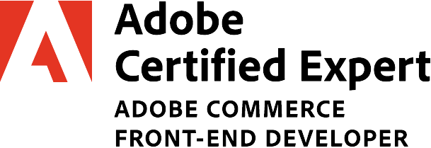 Auszeichnungen Adobe Certified Expert Commerce Frontend Developer