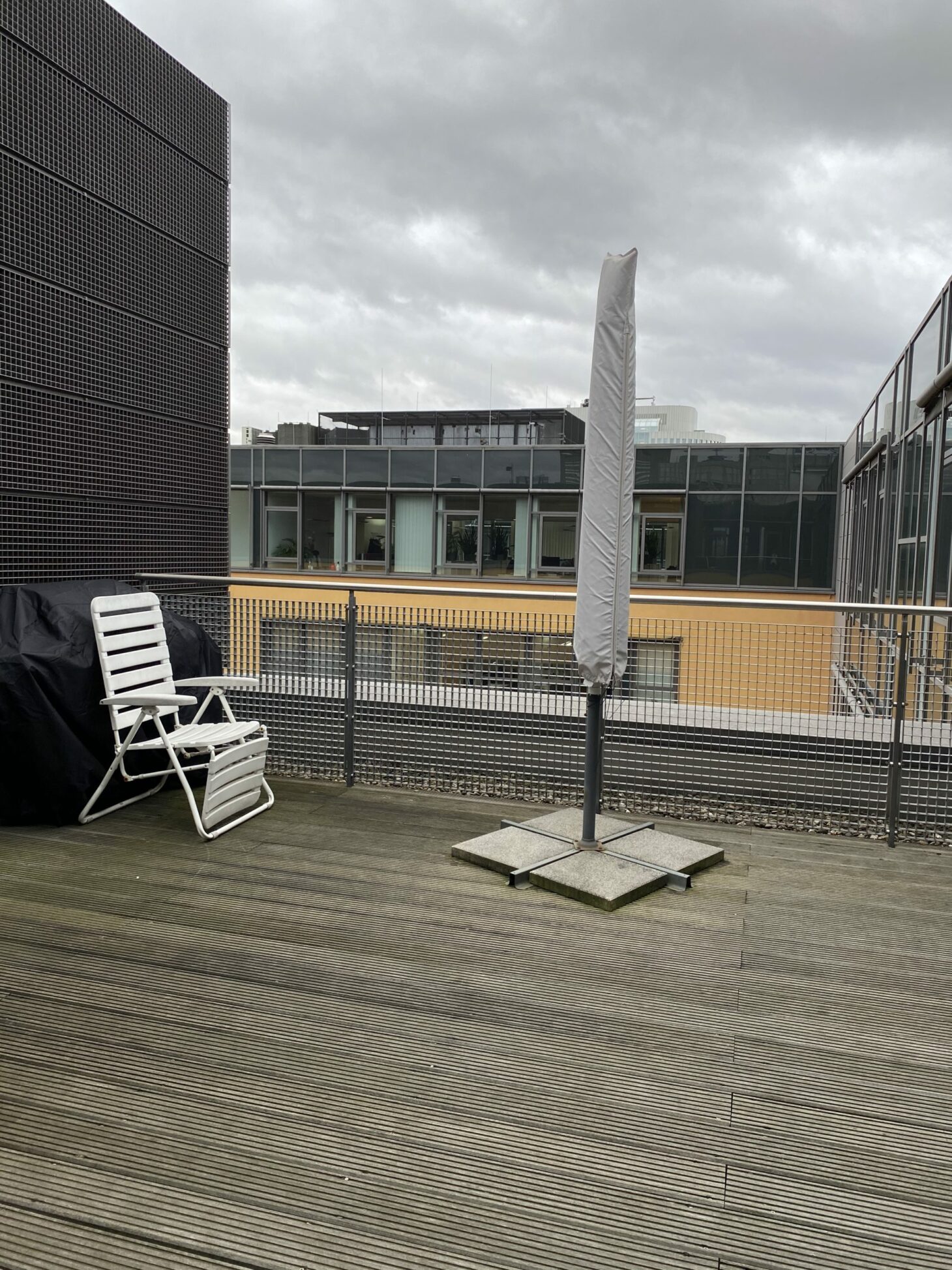 Image of a roof terrace, valantic branch in Frankfurt am Main