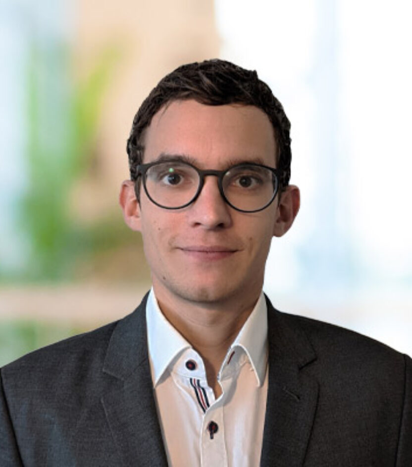 Pascal Räber, Senior Manager, valantic