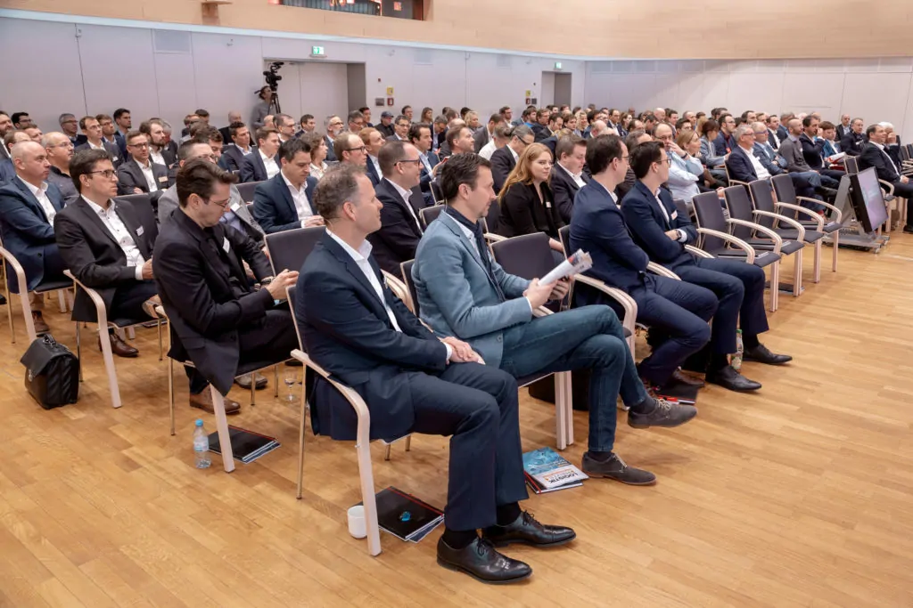 Bild eines Publikums beim Digitalkongress visiondays, Rückblick visiondays 2019 in München