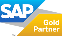 Logo SAP Gold Partner, valantic Customer Focus Day
