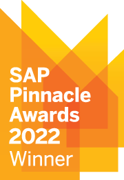 SAP Pinnacle Awards 2022 Winner Logo