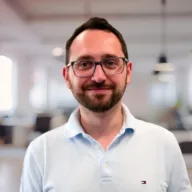 Sascha Göpfert, Senior Manager and Head of Line of SAP AI at valantic