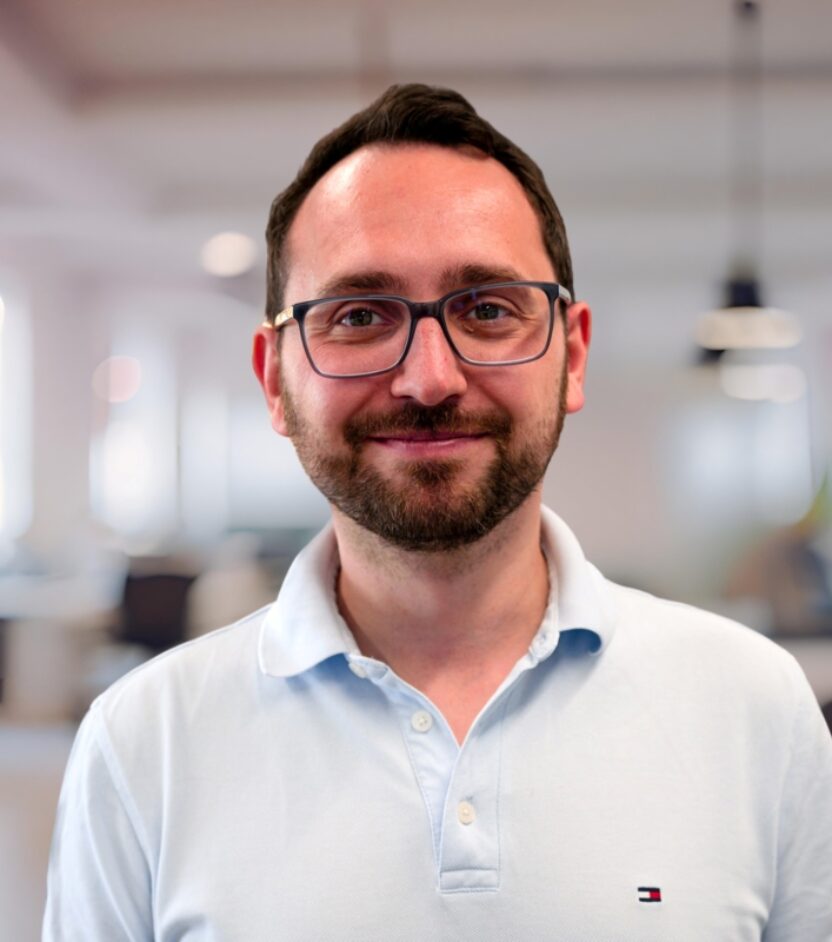 Sascha Göpfert, Senior Manager und Leiter SAP AI