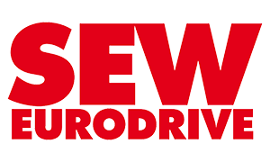 SEW Eurodrive Logo, valantic Referenzen Maschinen- und Anlagenbau