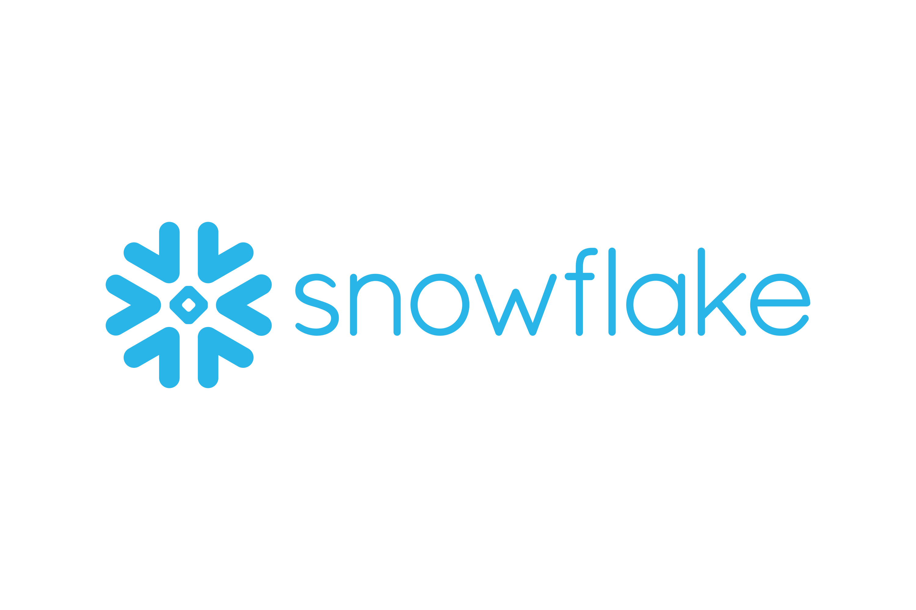 Das Bild zeigt das Snowflake-Logo mit einem blauen Schneeflocken-Symbol links neben dem Wort "Snowflake" in blauen Kleinbuchstaben auf hellem Hintergrund und unterstreicht damit die Relevanz in der Energieberatung und Digitalisierung für Energieversorger.
