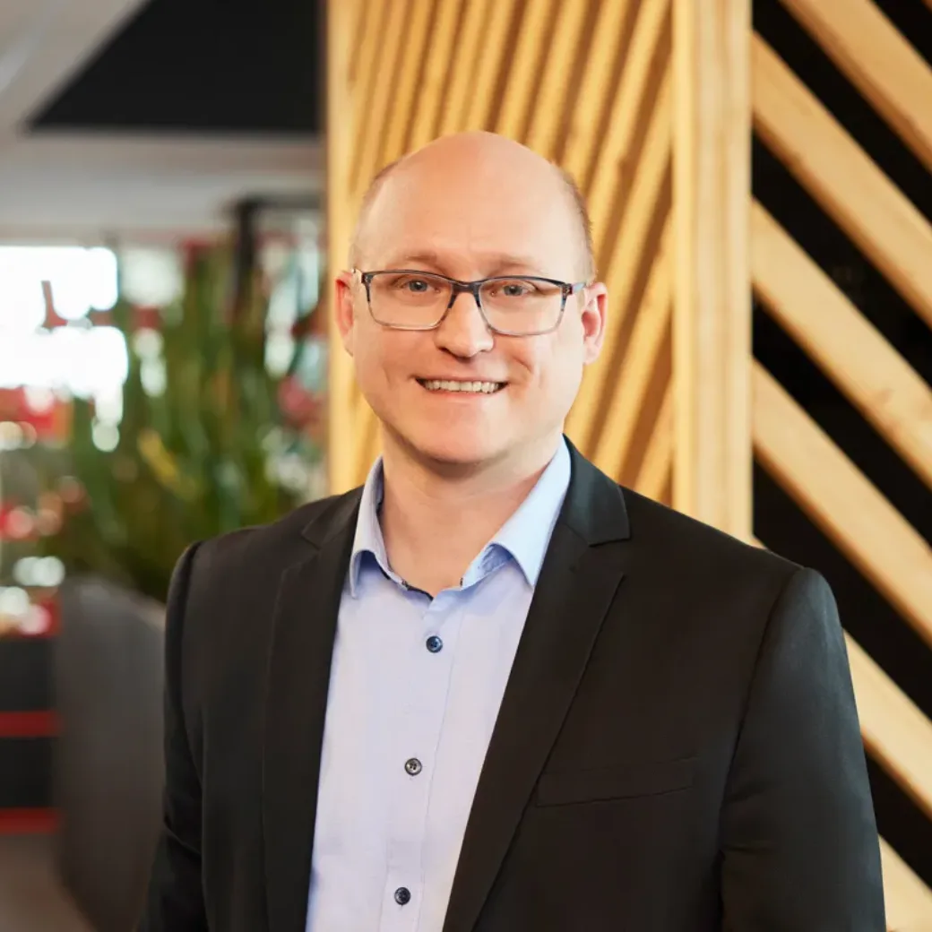 Stefan Billeb, Managing Director, Division Smart Industries