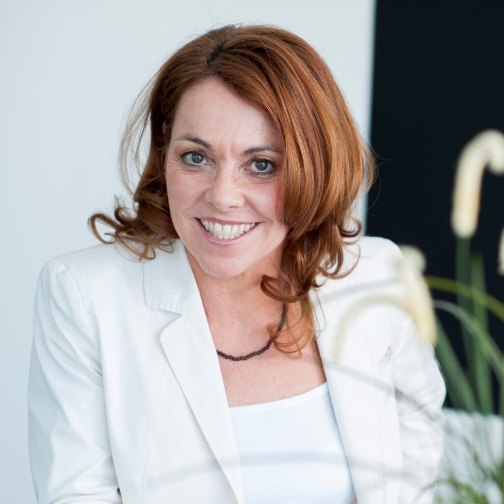 Porträt von Ursula Vranken, CEO und Gründerin des IPA – Institut für Personalentwicklung und Arbeitsorganisation Köln