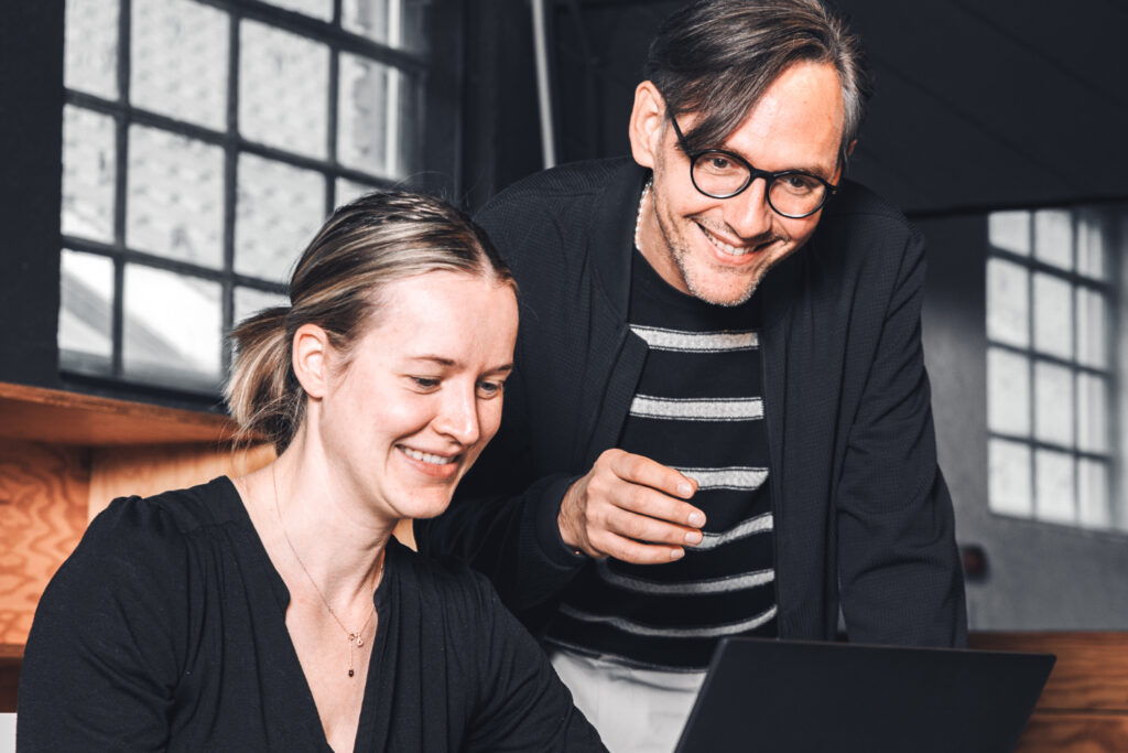 valantic Austria Team beim Kick-Off eines Digital Marketing Projektes.