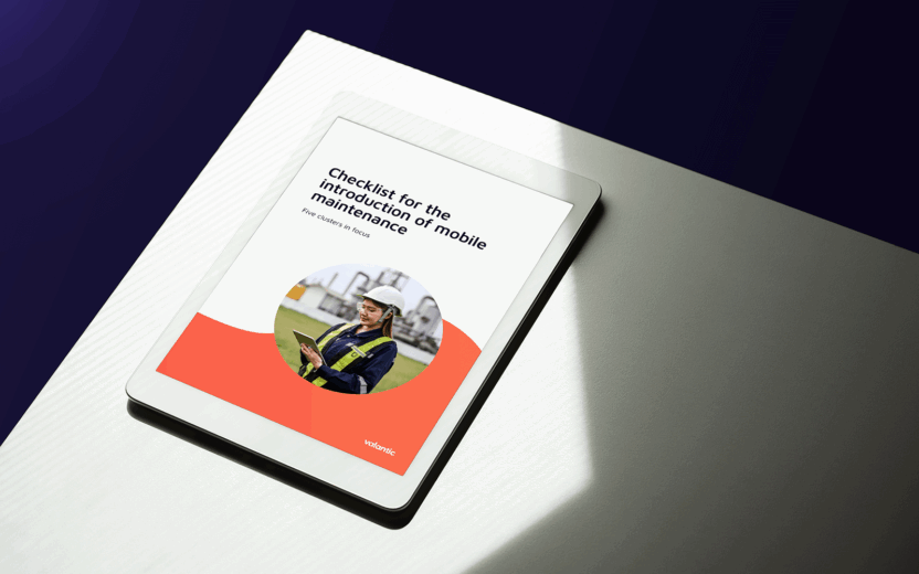 MockUp checklist mobile maintenance