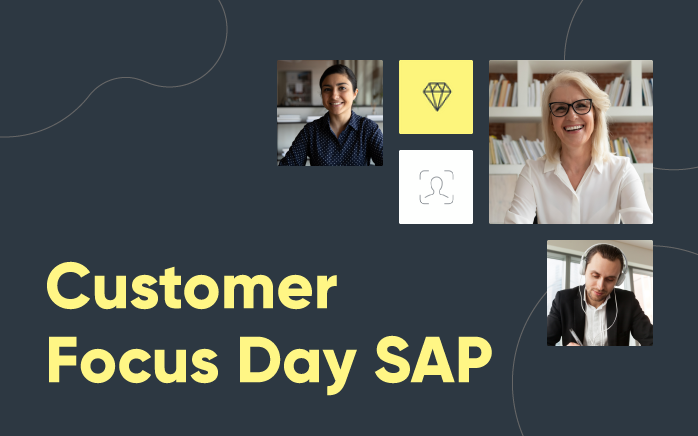 Bild zum Customer Focus Day SAP von valantic