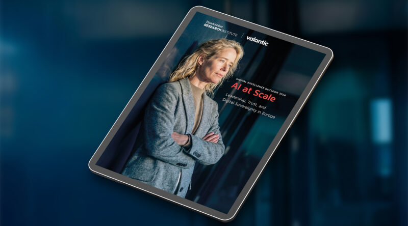 valantic Digital Excellence Outlook 2026: AI at Scale