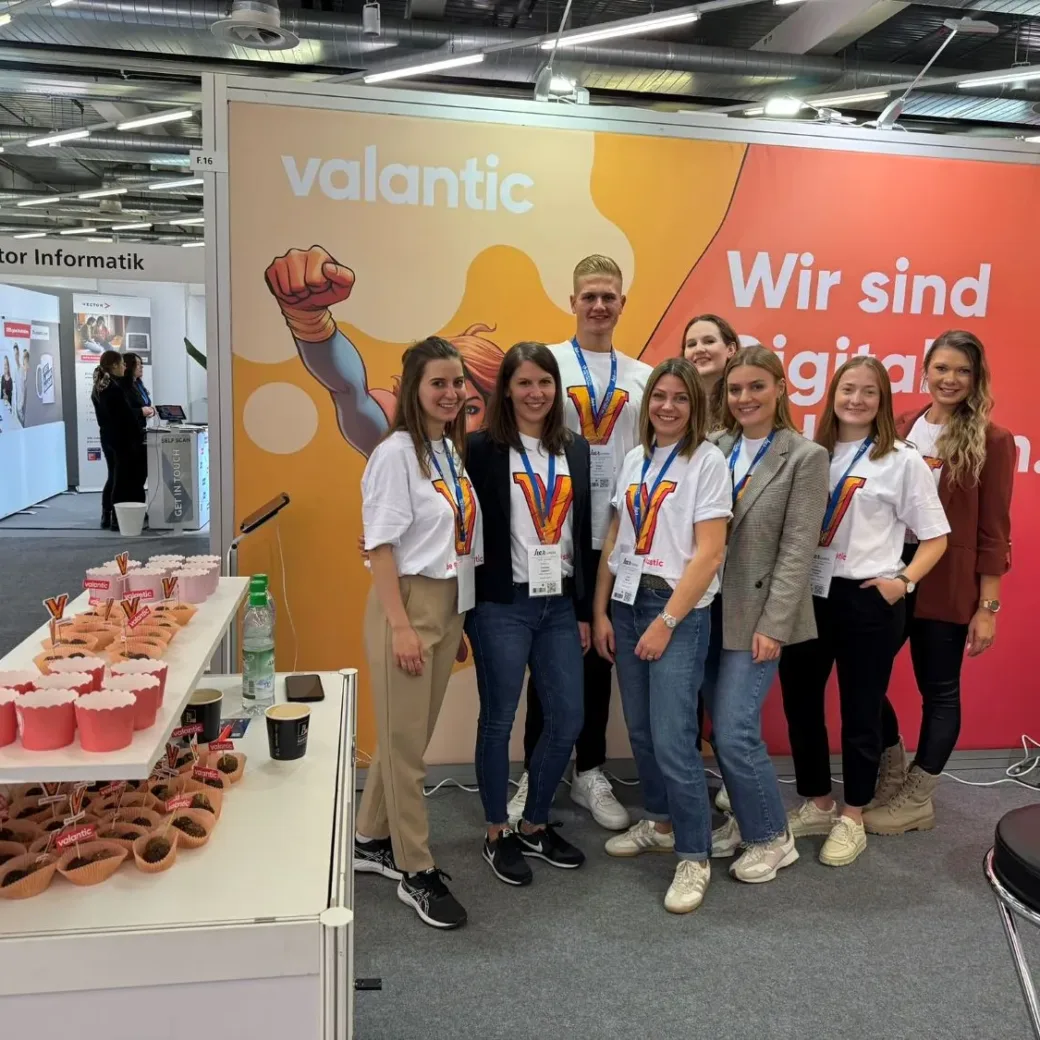 valantic at herCAREER EXPO
