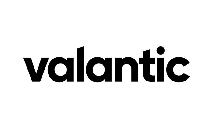 Logo von valantic, eine der am schnellsten wachsenden Digital Solutions-, Consulting- und Software-Gesellschaften am Markt