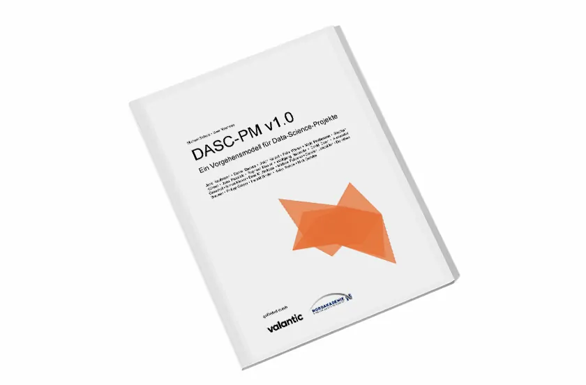 Cover of the Whitepaper "Data Science Vorgehensmodell"